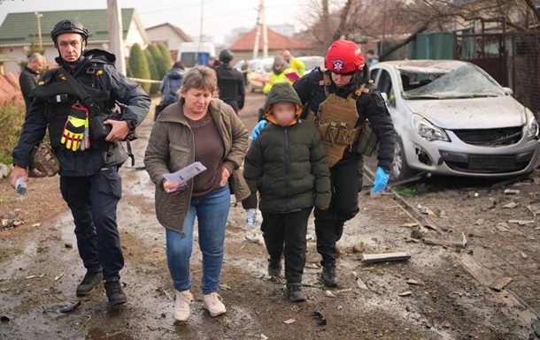 Удар по Запорожью: шесть пострадавших