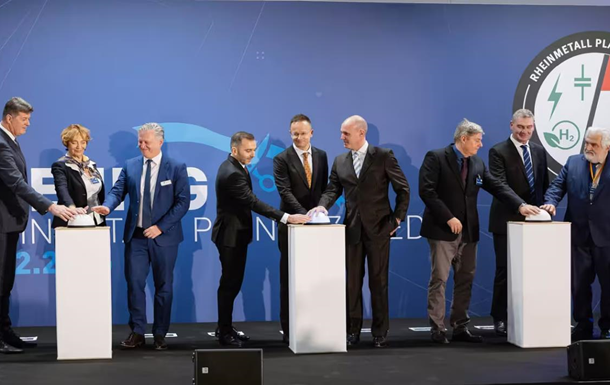 Rheinmetall відкрив гібридний завод в Угорщині
