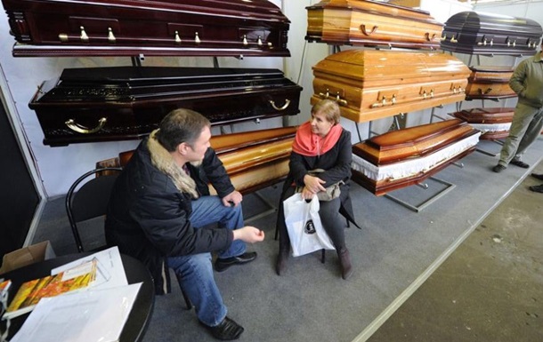 Похоронні бюро РФ збільшили дохід на тлі рекордних втрат росіян - соцмережі