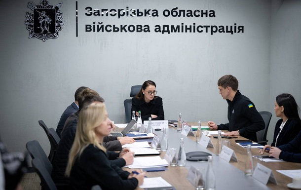 Кабмін провів виїзне засідання у Запоріжжі