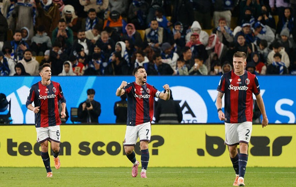 За Суперкубок Италии впервые будет состязаться Болонья, выигравшая у Интера