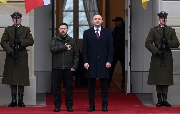 Погані новини для РФ. Зеленський у Польщі