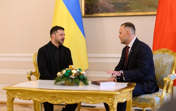 Зеленский рассказал о долгом разговоре тет-а-тет с Навроцким