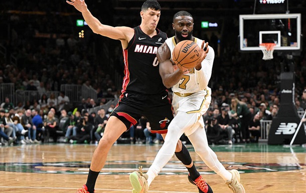 НБА: Бостон впевнено переміг Майамі