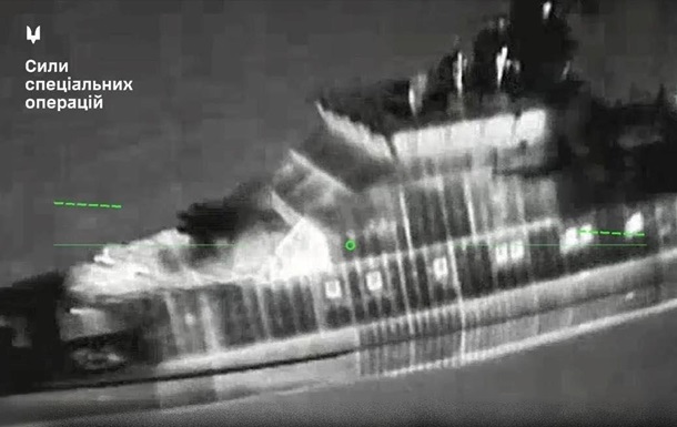 ВСУ поразили корабль и нефтеплатформу на Каспии