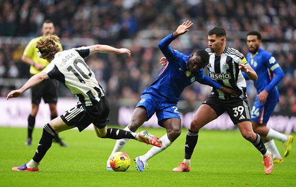 Ньюкасл і Челсі не виявили сильнішого