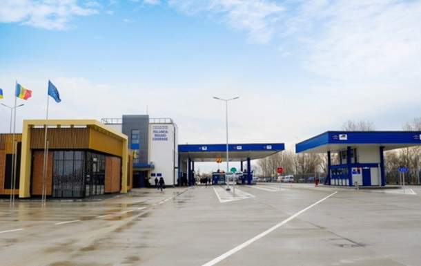 Выезд из Молдовы через два КПП в направлении Одессы ограничен