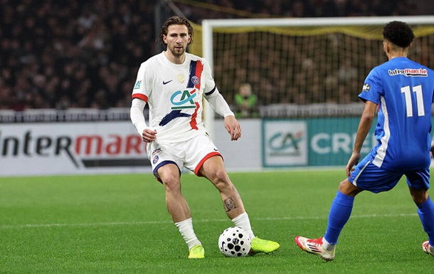 Один из лучших на поле: оценка Забарного в игре ПСЖ в Кубке