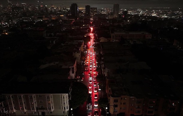 В Сан-Франциско произошёл масштабный блэкаут