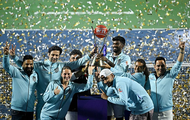 Aussie Mavericks Kites с Костюк стали победителями World Tennis League