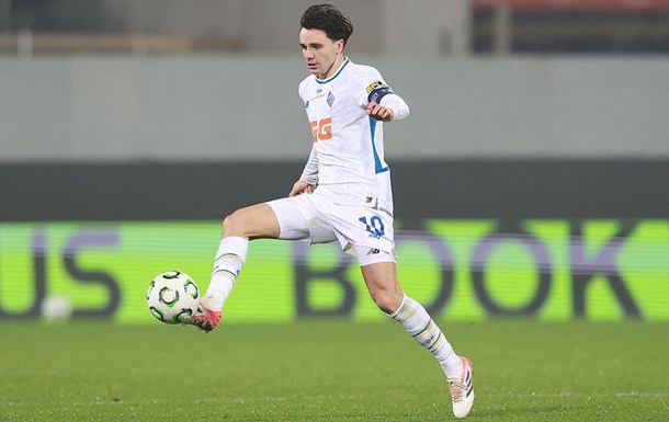 Бешикташ проявляє інтерес до півзахисника Динамо