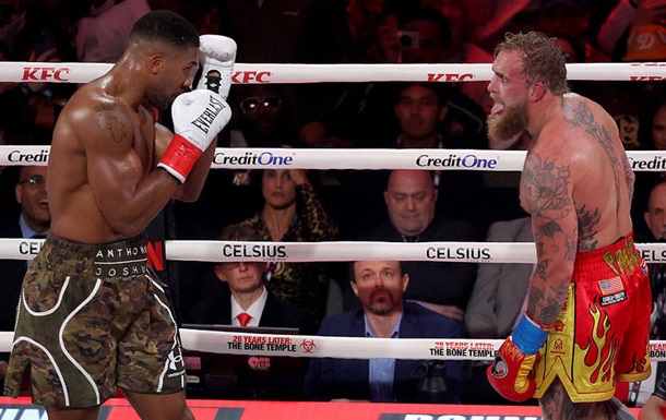 Джозеф Паркер відзначає принципову боксування Джошуа у бою з Полом