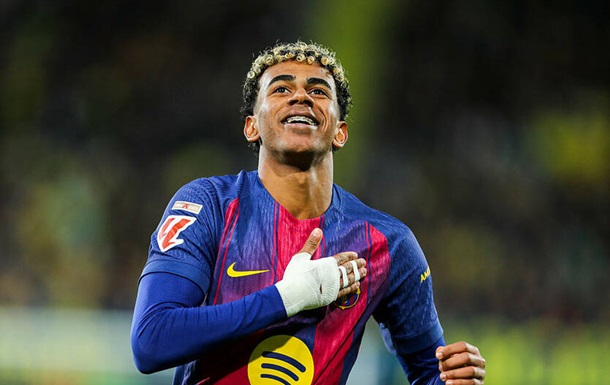 Ямаль впевнено посідає друге місце за кількістю голів у топ-5 ліг