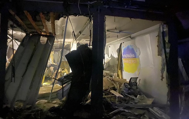 Россияне разрушили центры предоставления административных услуг в Кривом Ро