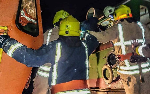 Атака на Житомирщину: появились фото последствий