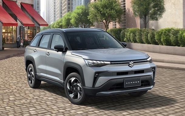 Suzuki представила новый Across