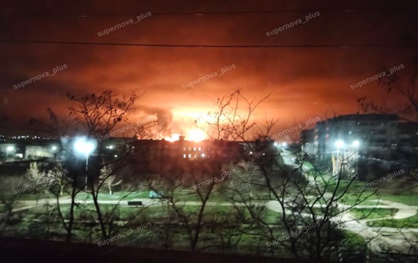 В российском Буденновске горит химзавод Ставролен