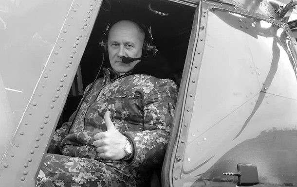 Катастрофа Ми-24: погиб Герой Украины Александр Шемет