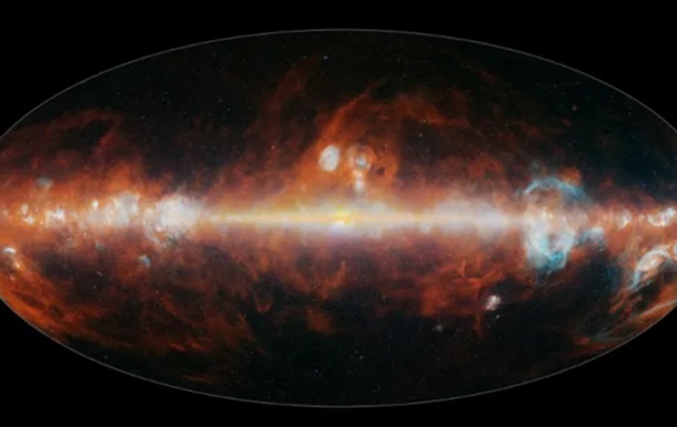 NASA створило першу карту всього космосу