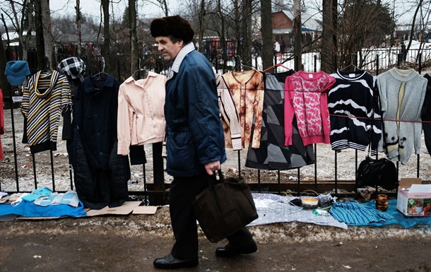 У Росії рекордно зросла кількість скарг на падіння доходів