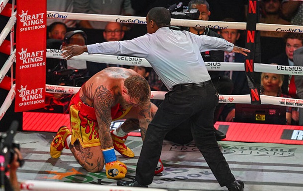 Команда Пола дала комментарий о его состоянии после поражения