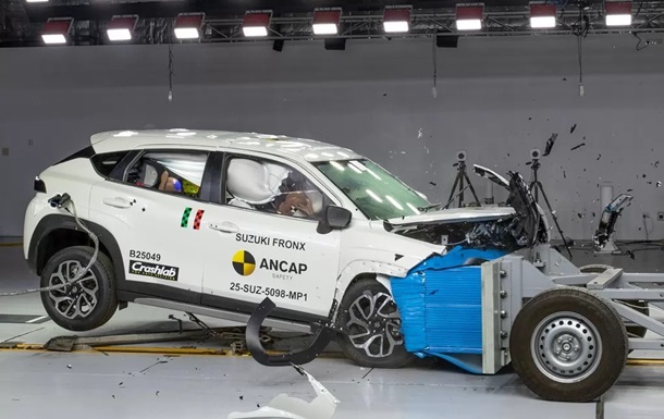 Suzuki Fronx провалил краш-тесты ANCAP и снят с продаж