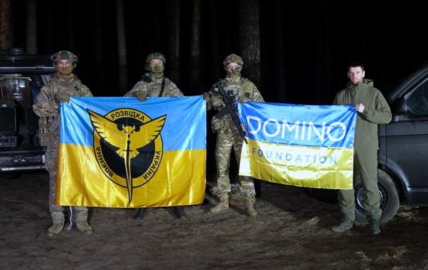 Антон Шухнин и Domino Foundation передали ГУР дроны и технику для спецзадач