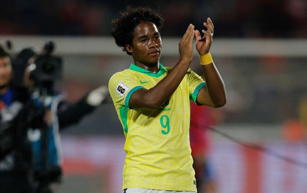 Лион официально подтвердил трансфер Эндрика