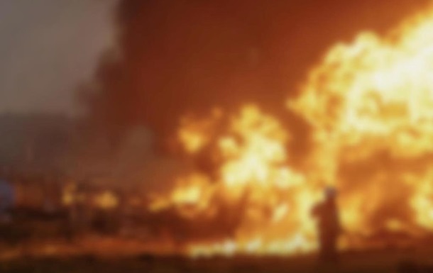 На объектах Укрнафты остановлена работа из-за обстрела