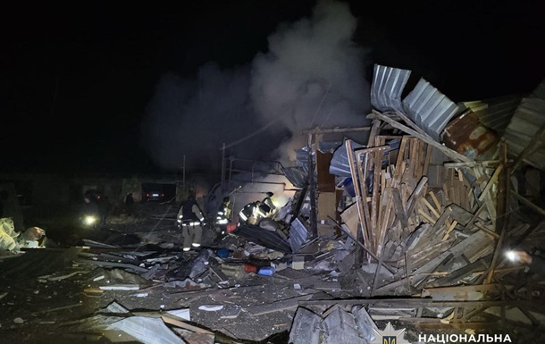 Удар по Запорожью: увеличилось количество пострадавших