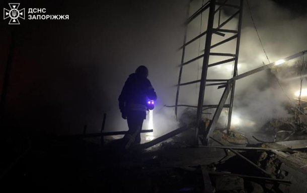 В Запорожье увеличилось количество пострадавших из-за обстрела