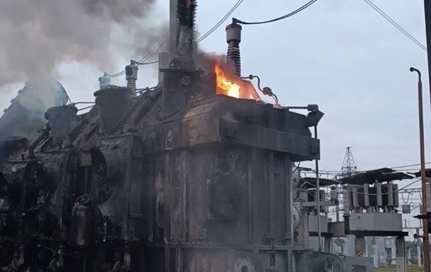 В Чернигове россияне попали в важный энергетический объект