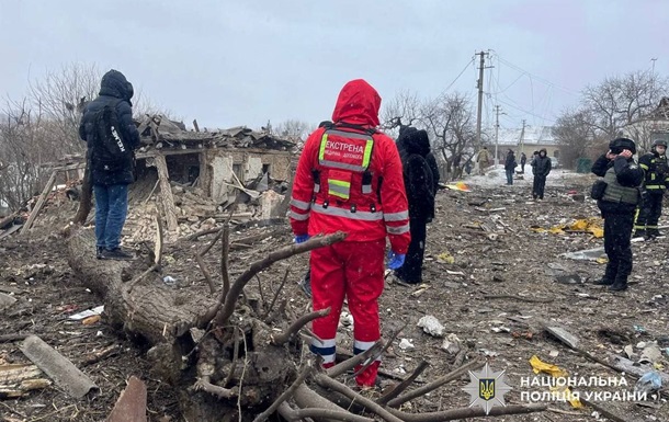 ОВА показала последствия ракетного удара по Умани