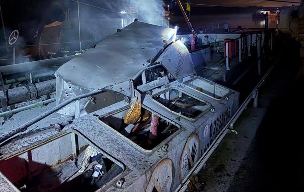 Словакия подтвердила повреждение в Одессе судна под своим флагом