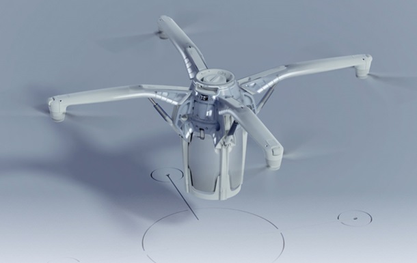 В США представили дрон для доставки холодного пива