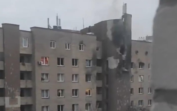 Удар по Киеву: поврежден общежитие НАУ