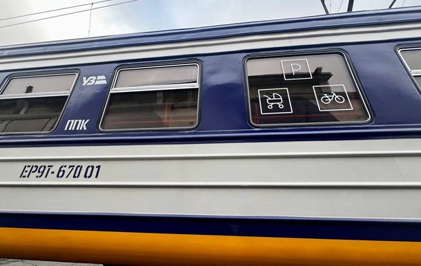 УЗ предупредила о изменениях в движении поездов в Киевской области