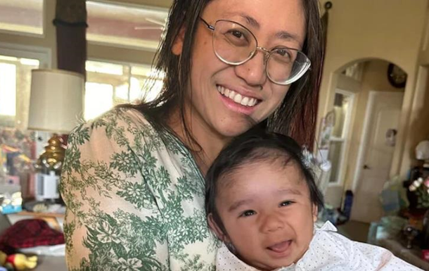 В США женщина выносила ребенка в брюшной полости