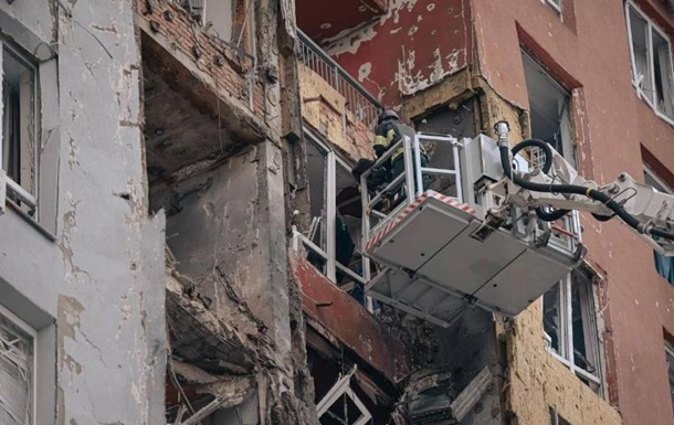 Удар по Киеву: увеличилось количество пострадавших