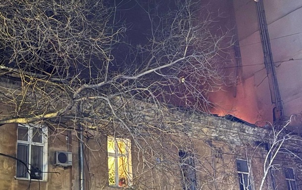 Вечірня атака на Одесу: стало відомо про наслідки