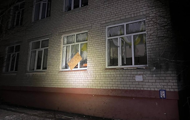 На Дніпропетровщині показали наслідки нічної атаки РФ