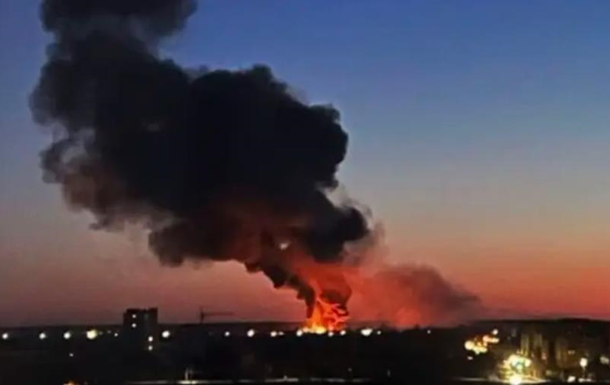 Поражен ряд российских объектов в Крыму