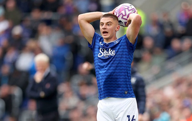 Головний тренер Евертона зробив заяву стосовно Миколенка