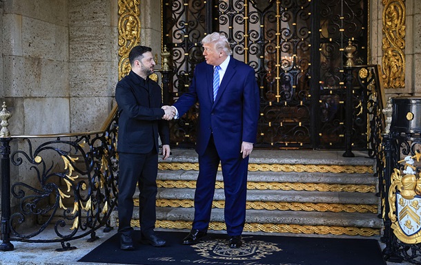 Зеленський прибув до Мар-а-Лаго