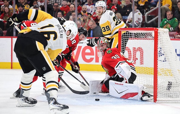 НХЛ: Питтсбург устроил разгром