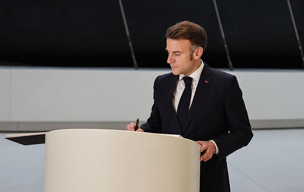 Гарантии безопасности: Макрон анонсировал встречу  коалиции решительных 
