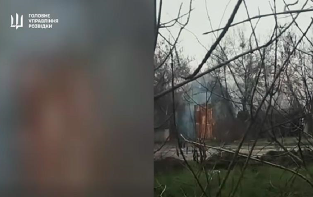 ГУР показало уничтожение военных РФ в Мариуполе