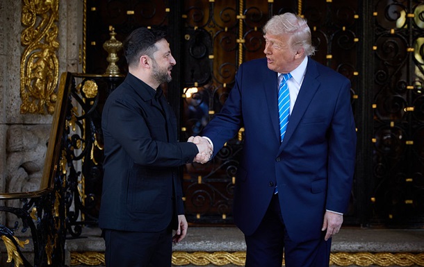 Зеленский предложил Трампу предоставить Украине гарантии на 30-50 лет