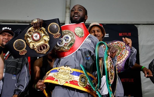 Признание сезона: Кроуфорд стал боксером года по версии BoxingScene