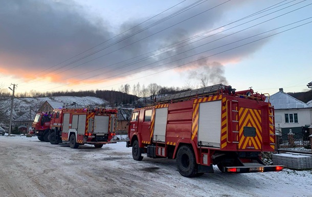 На Закарпатье вспыхнул магистральный газопровод